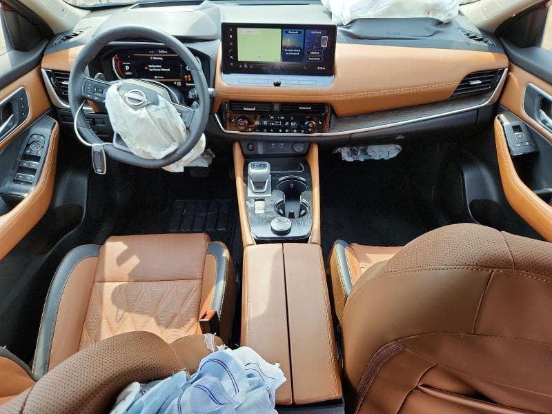 2025 NISSAN ROGUE PLATINUM AWD PLATINUM 9