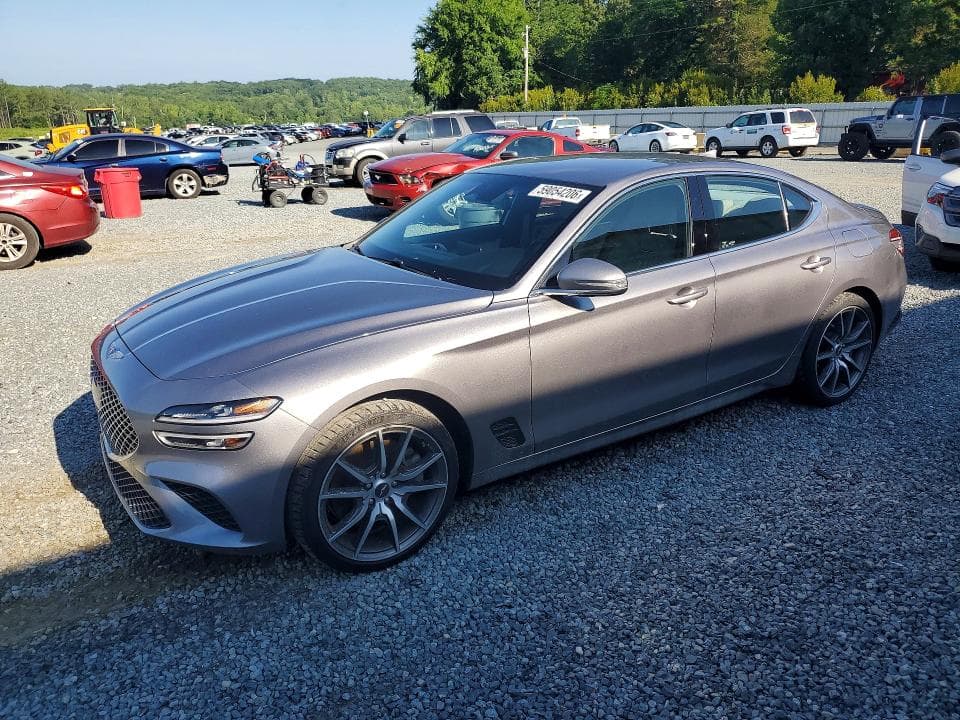 2023 GENESIS G70 3.3T STANDARD 3.3T STANDARD 2
