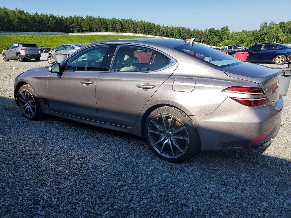 2023 GENESIS G70 3.3T STANDARD 3.3T STANDARD 3