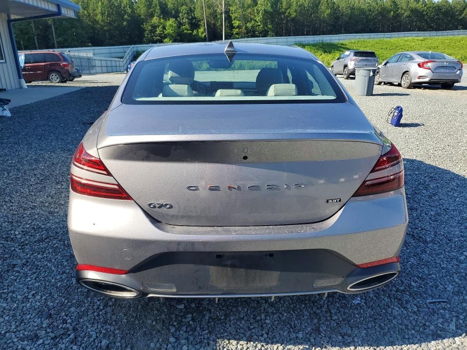 2023 GENESIS G70 3.3T STANDARD 3.3T STANDARD 7
