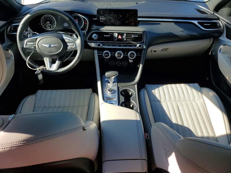 2023 GENESIS G70 3.3T STANDARD 3.3T STANDARD 9