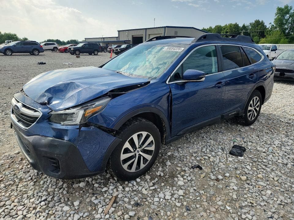 2020 SUBARU OUTBACK PREMIUM 1