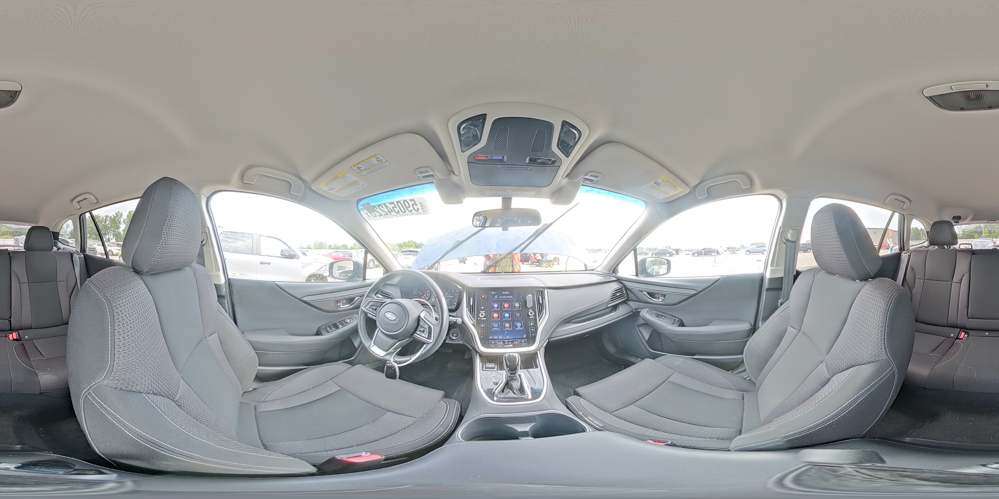 2020 SUBARU OUTBACK PREMIUM 15