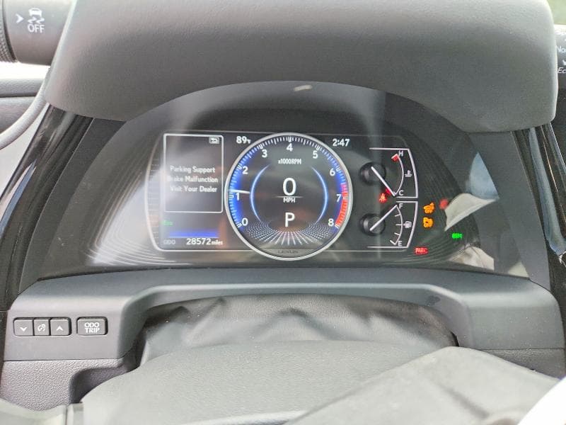 2024 LEXUS ES 350 BASE BASE 9