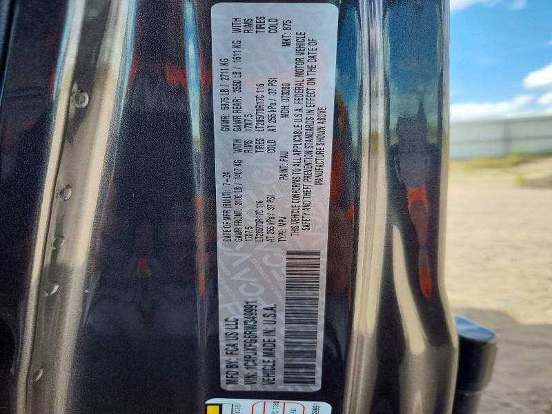2024 JEEP WRANGLER RUBICON RUBICON 14