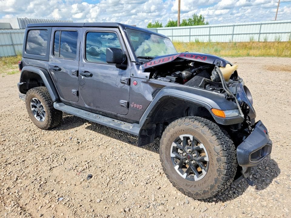 2024 JEEP WRANGLER RUBICON RUBICON 4