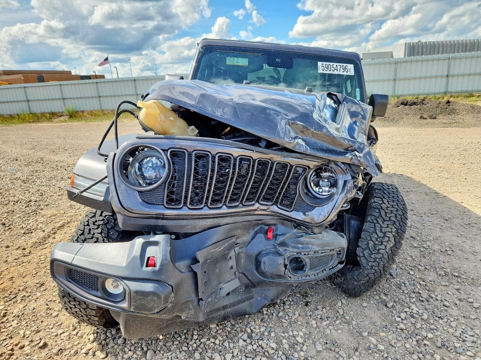 2024 JEEP WRANGLER RUBICON RUBICON 5