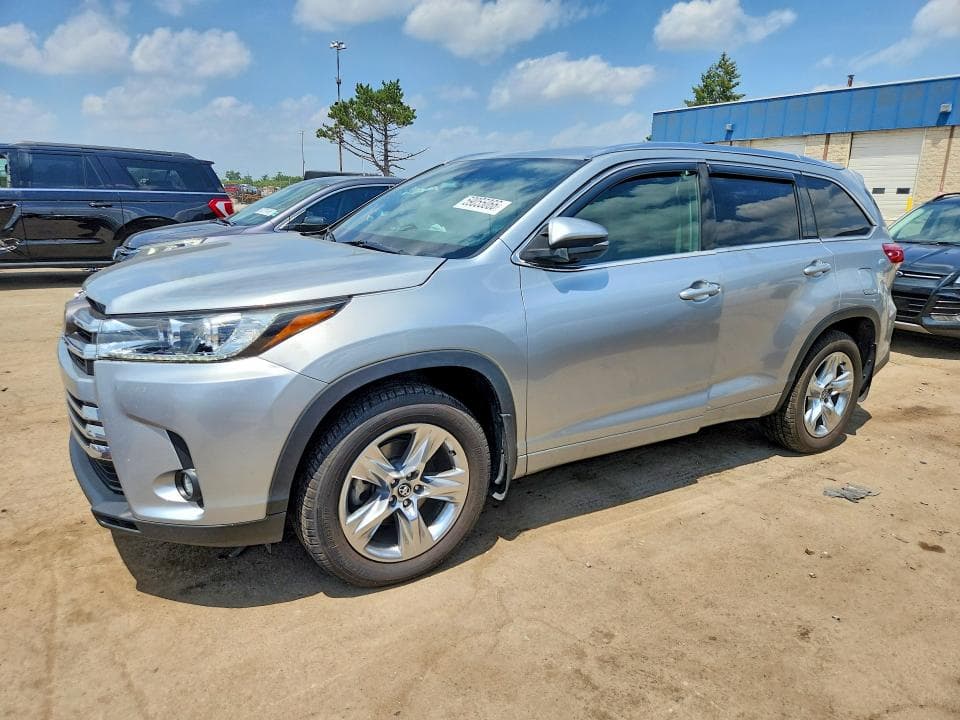 2019 TOYOTA HIGHLANDER LIMITED 1