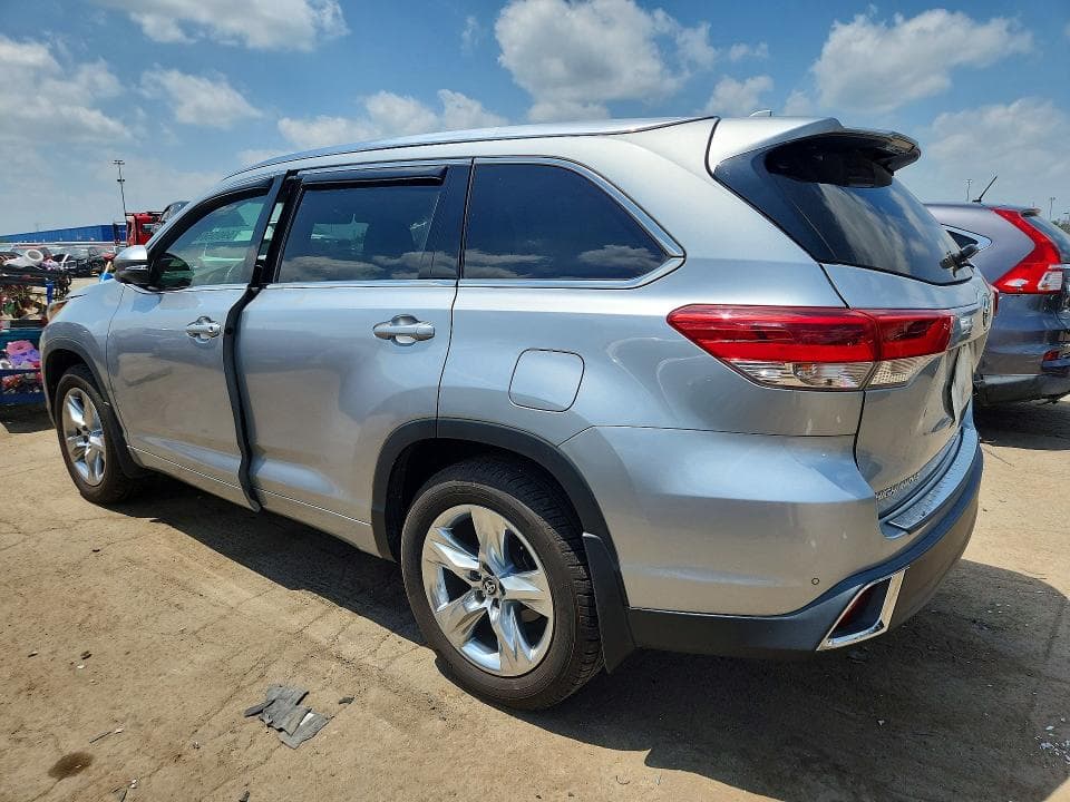 2019 TOYOTA HIGHLANDER LIMITED 2
