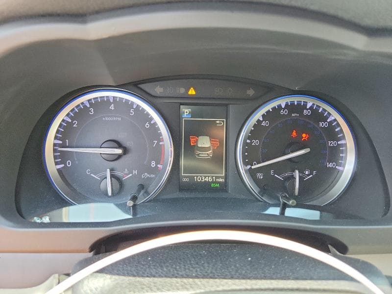 2019 TOYOTA HIGHLANDER LIMITED 9