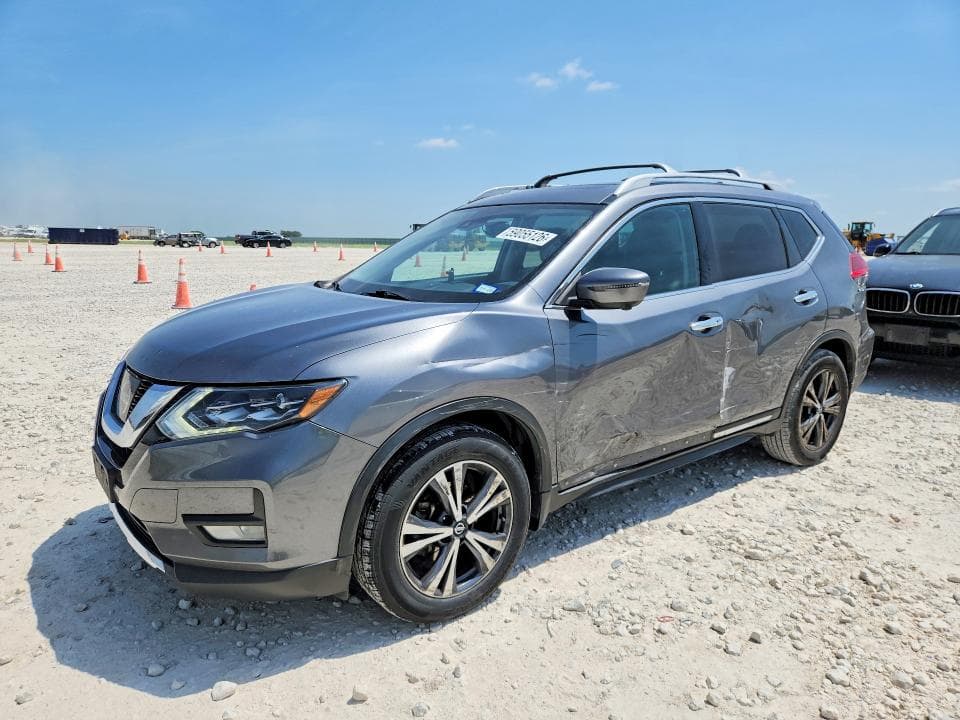 2017 NISSAN ROGUE SL - 1