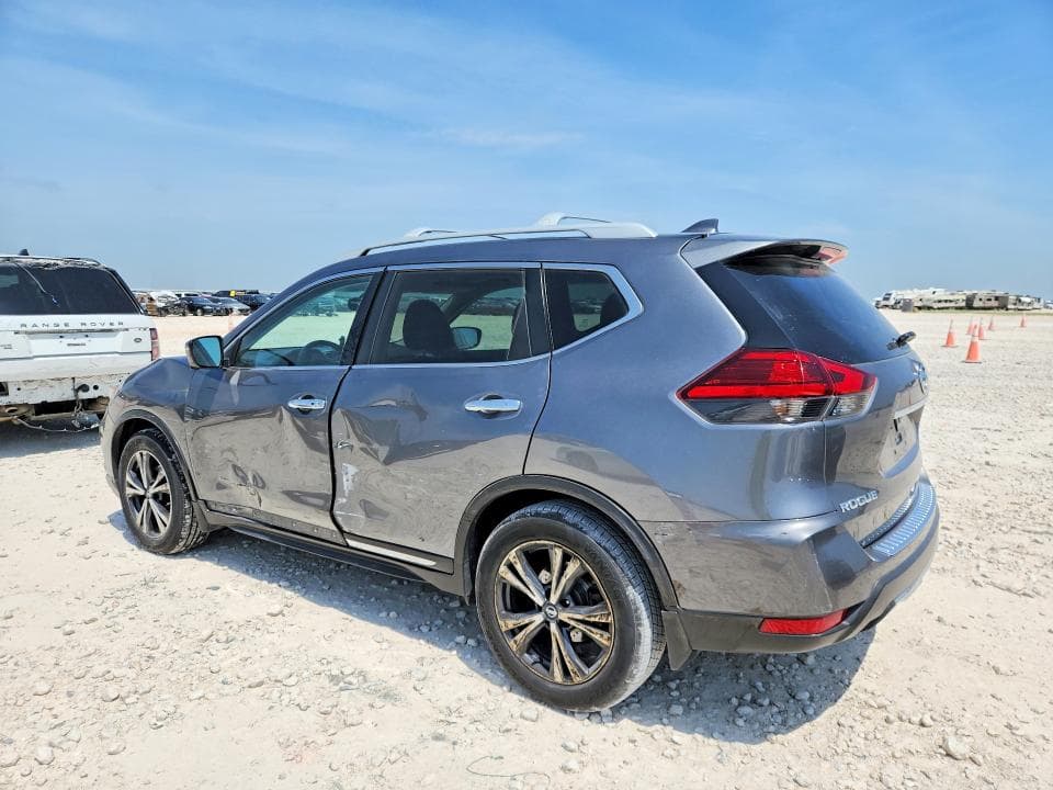 2017 NISSAN ROGUE SL 2