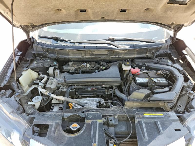 2017 NISSAN ROGUE SL 12