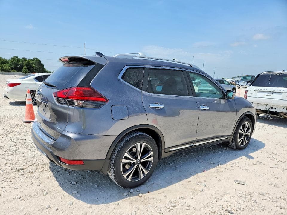 2017 NISSAN ROGUE SL 3