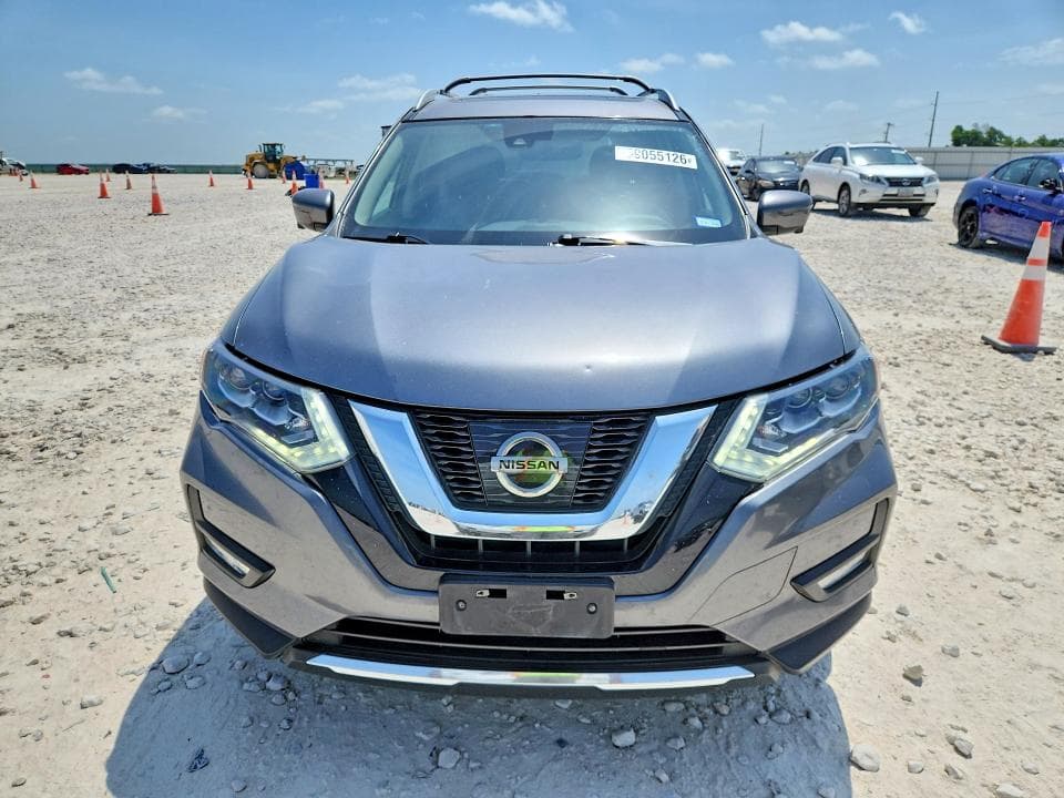 2017 NISSAN ROGUE SL 5