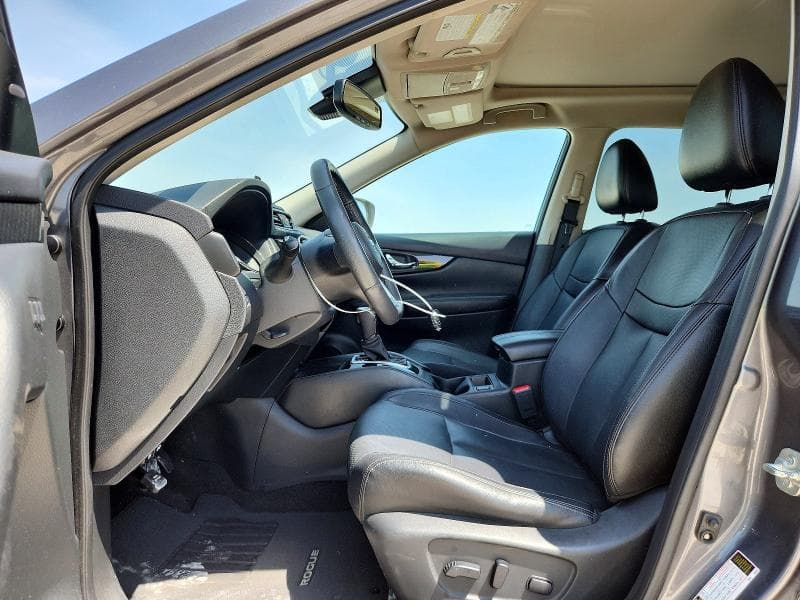 2017 NISSAN ROGUE SL 7