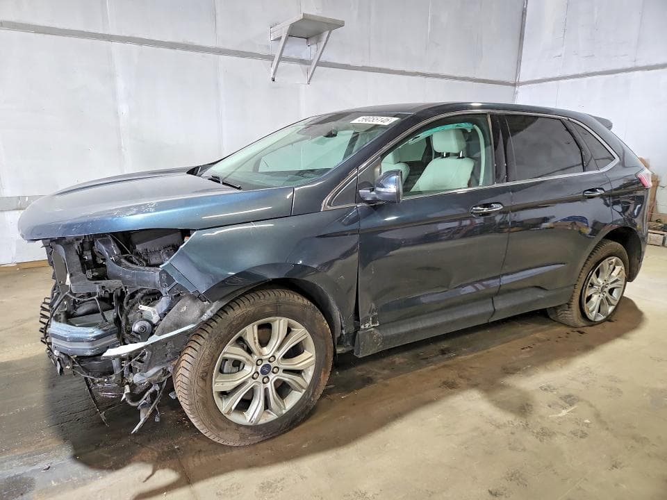 2022 FORD EDGE TITANIUM - 1