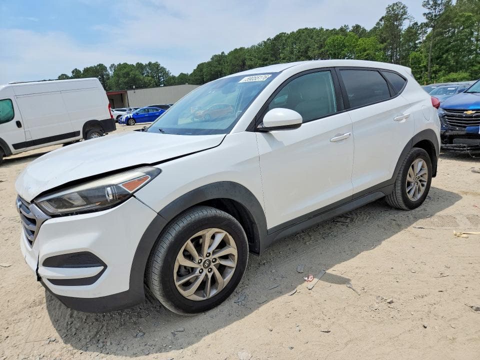2017 HYUNDAI TUCSON SE - 1