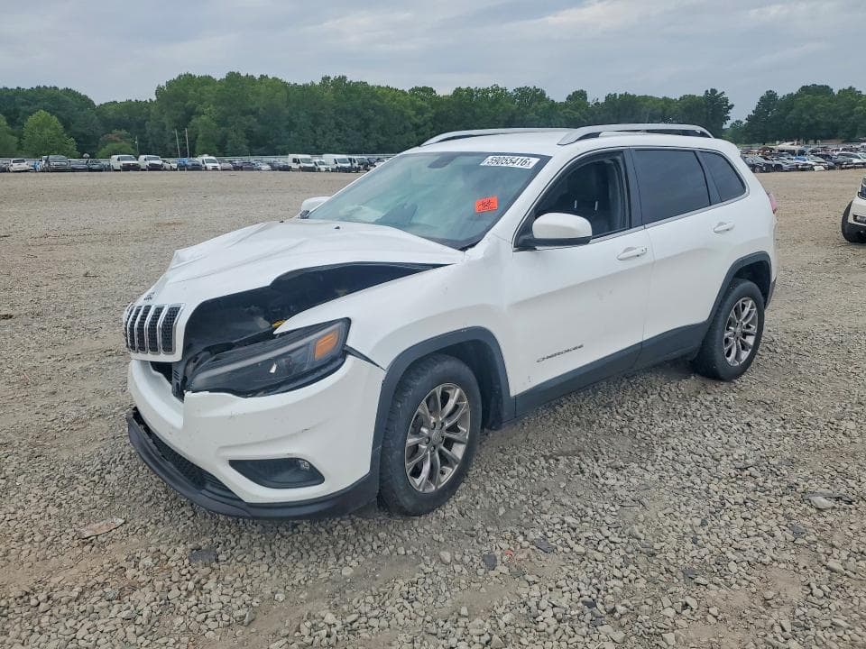 2019 JEEP CHEROKEE LATITUDE PLUS LATITUDE PLUS - 1