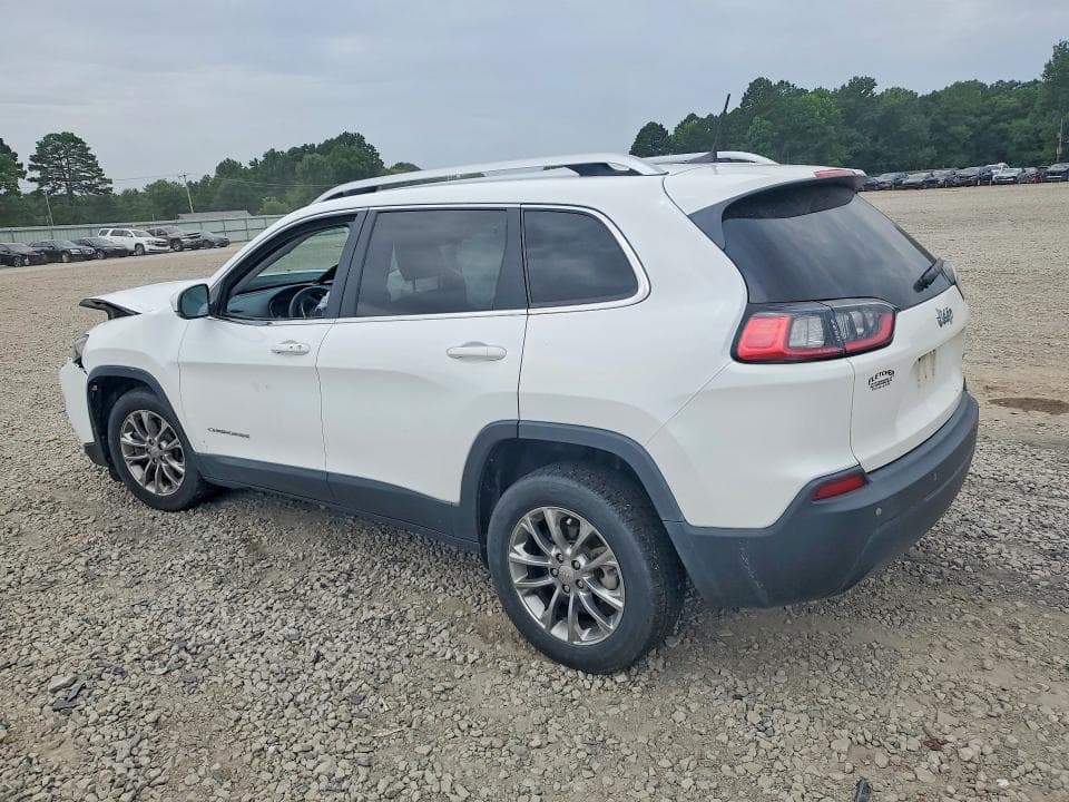 2019 JEEP CHEROKEE LATITUDE PLUS LATITUDE PLUS 2