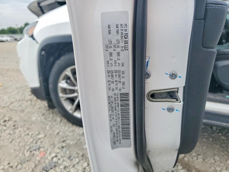2019 JEEP CHEROKEE LATITUDE PLUS LATITUDE PLUS 13