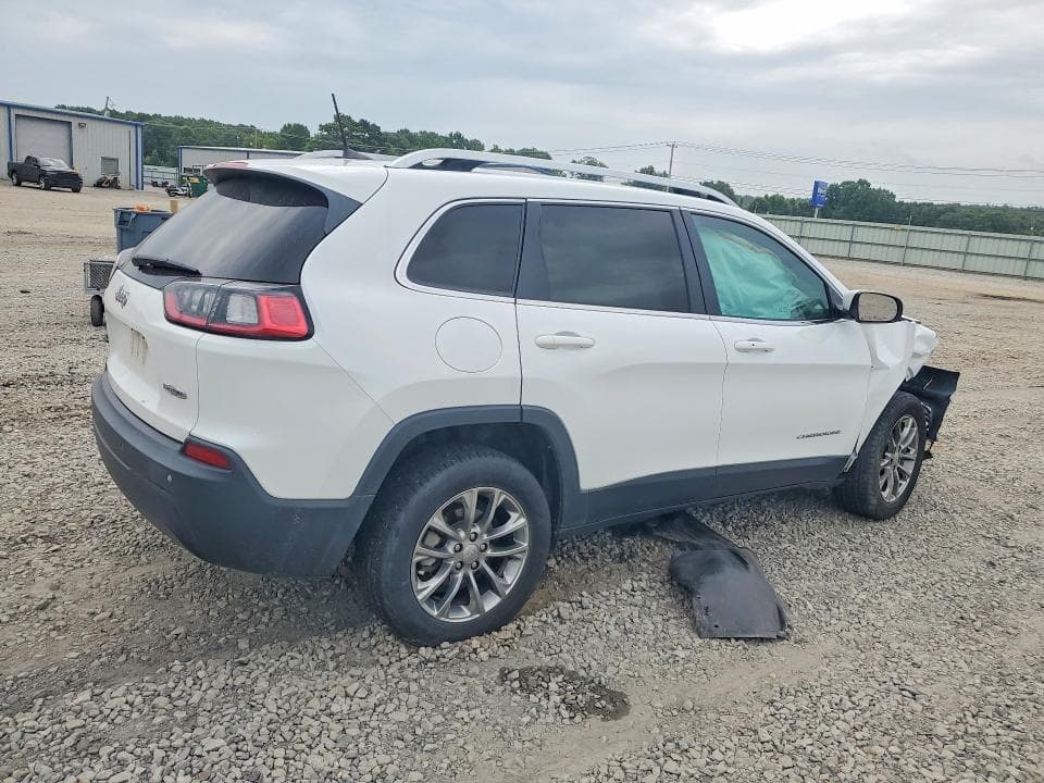 2019 JEEP CHEROKEE LATITUDE PLUS LATITUDE PLUS 3