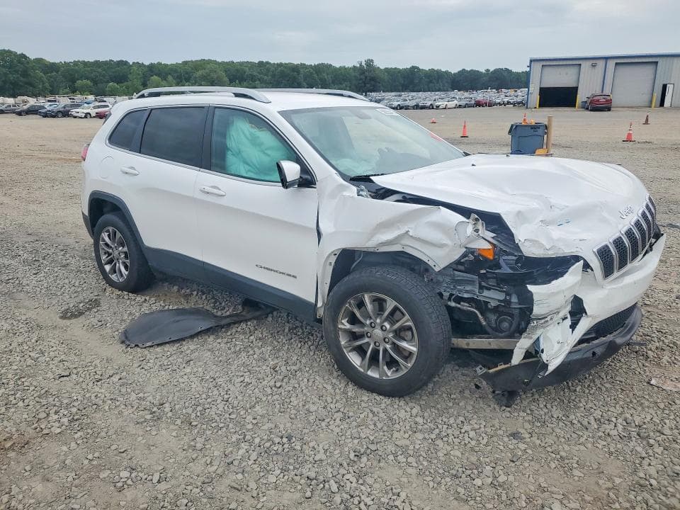2019 JEEP CHEROKEE LATITUDE PLUS LATITUDE PLUS 4