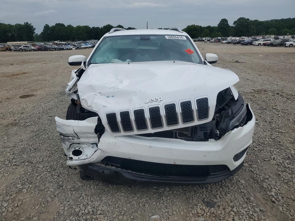 2019 JEEP CHEROKEE LATITUDE PLUS LATITUDE PLUS 5