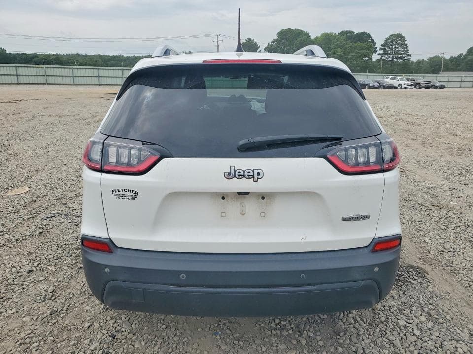 2019 JEEP CHEROKEE LATITUDE PLUS LATITUDE PLUS 6