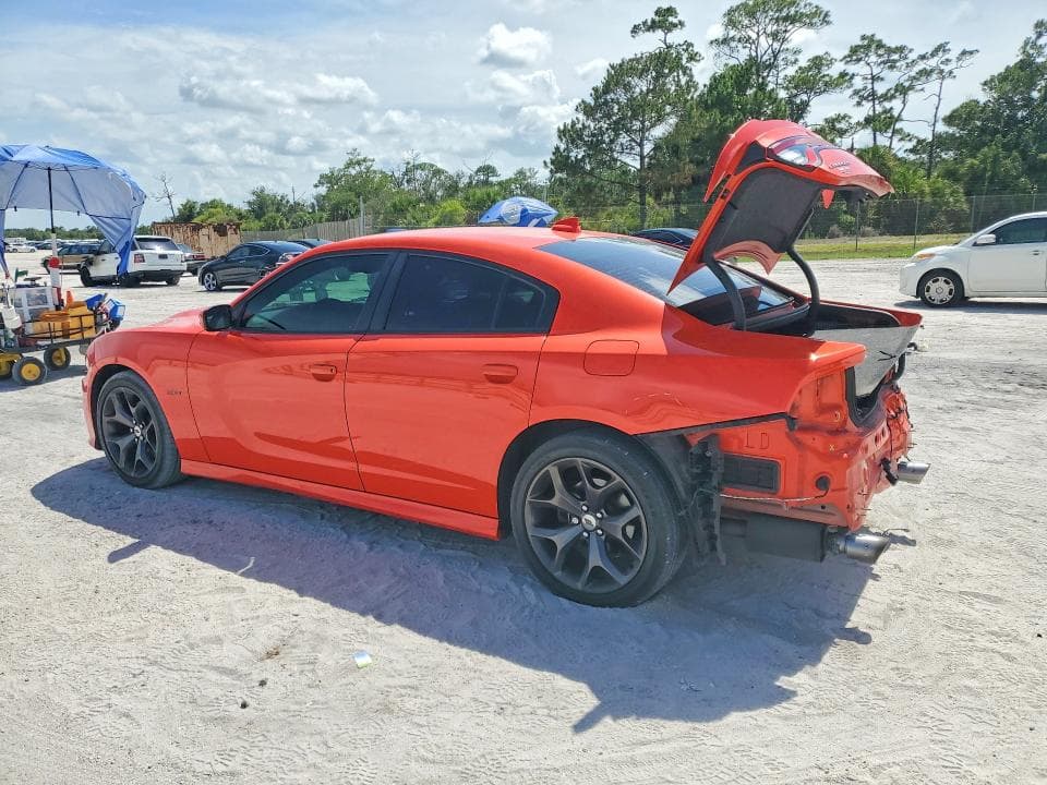 2019 DODGE CHARGER R/T 2