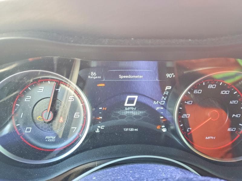 2019 DODGE CHARGER R/T 9