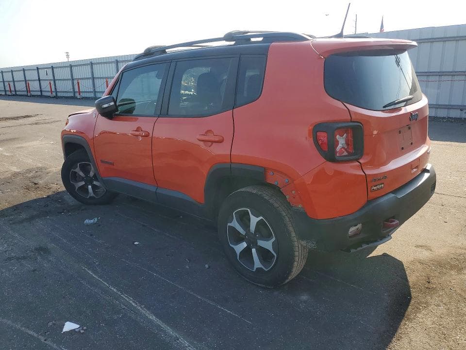 2019 JEEP RENEGADE TRAILHAWK 2