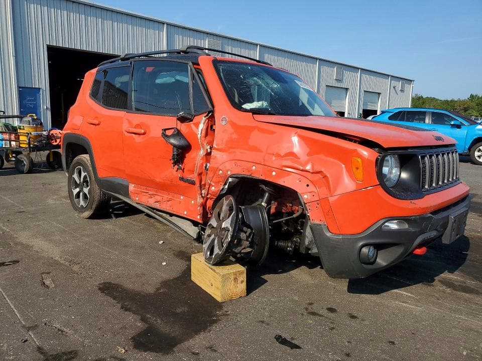 2019 JEEP RENEGADE TRAILHAWK 4