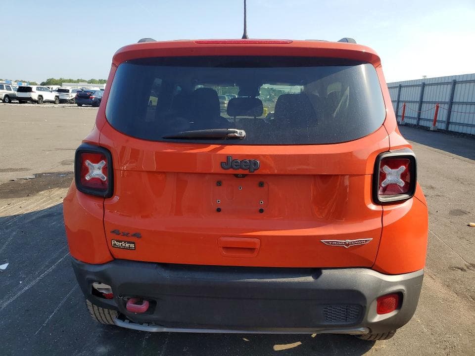 2019 JEEP RENEGADE TRAILHAWK 6