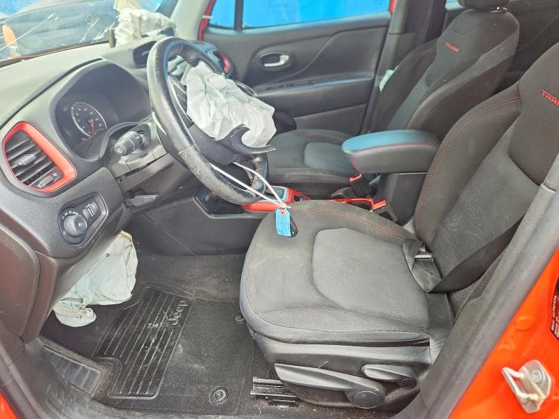 2019 JEEP RENEGADE TRAILHAWK 7