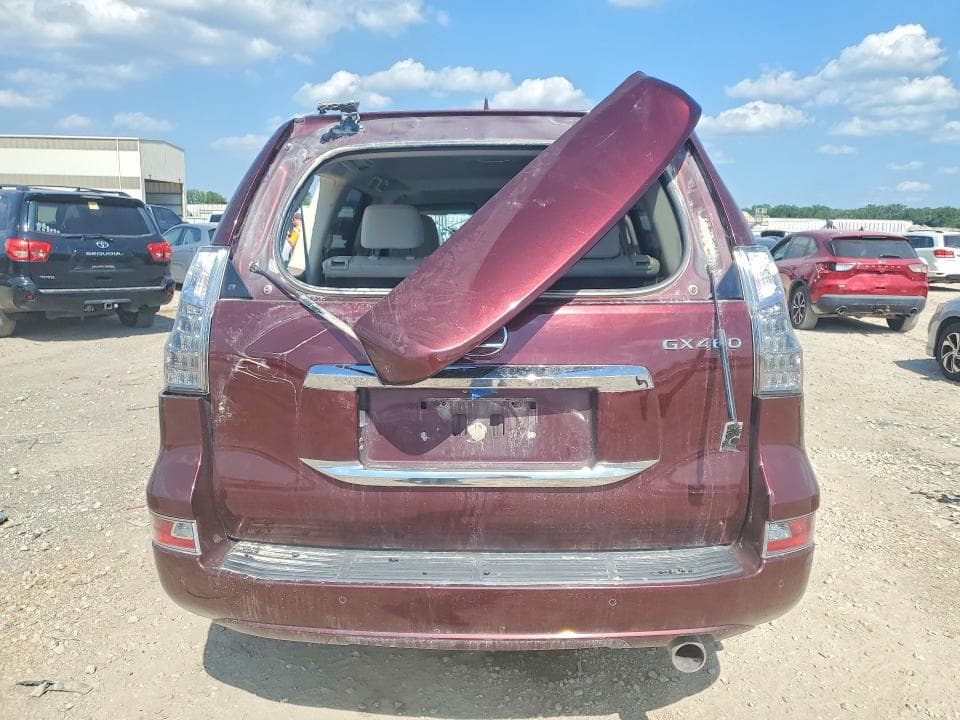 2016 LEXUS GX 460 6