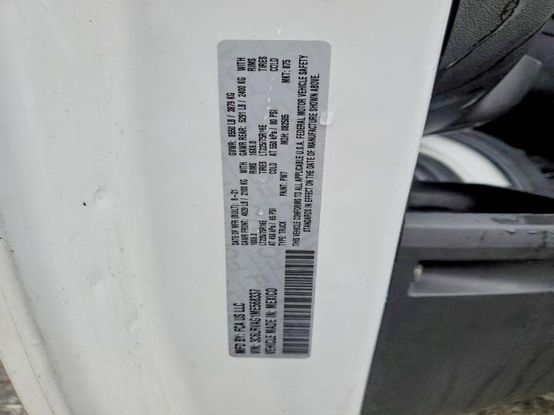 2021 RAM PROMASTER 1500 1500 STANDARD 1500 STANDARD 13