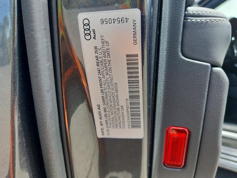 2023 AUDI A4 PREMIUM PLUS 45 13