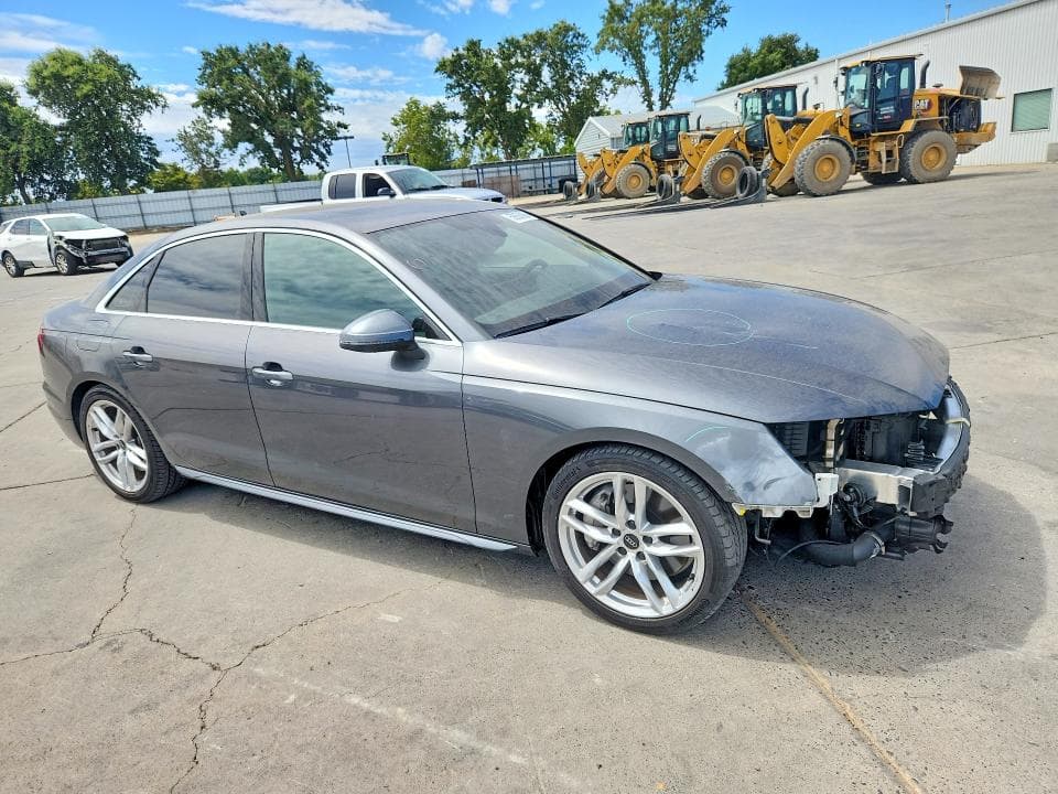 2023 AUDI A4 PREMIUM PLUS 45 4