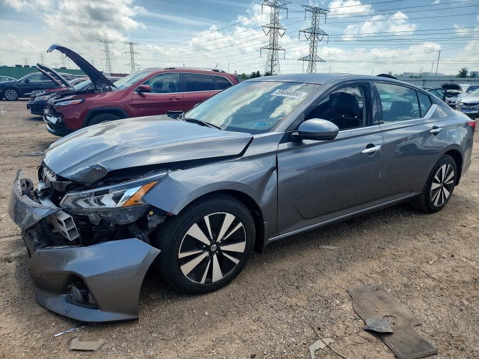 2019 NISSAN ALTIMA SL SL - 1