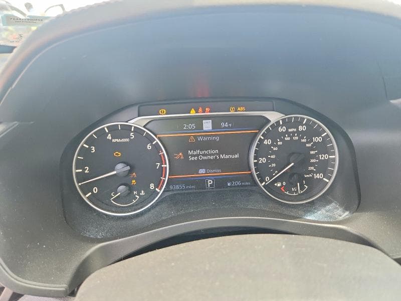 2019 NISSAN ALTIMA SL SL 9