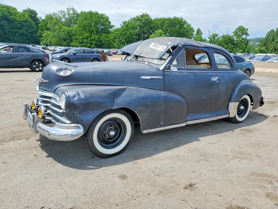 1947 CHEVROLET STYLE MAST