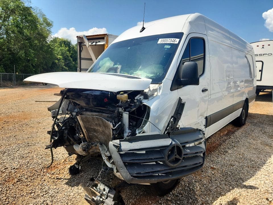 2025 MERCEDES-BENZ SPRINTER 2500 DELIVERY VAN - 1