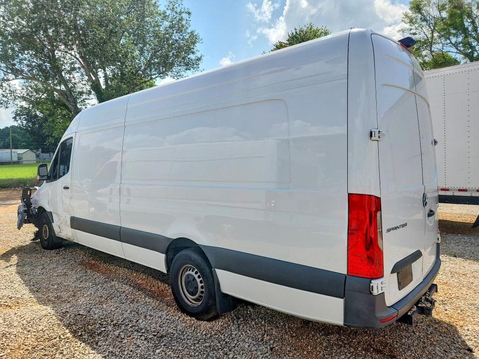 2025 MERCEDES-BENZ SPRINTER 2500 DELIVERY VAN 2