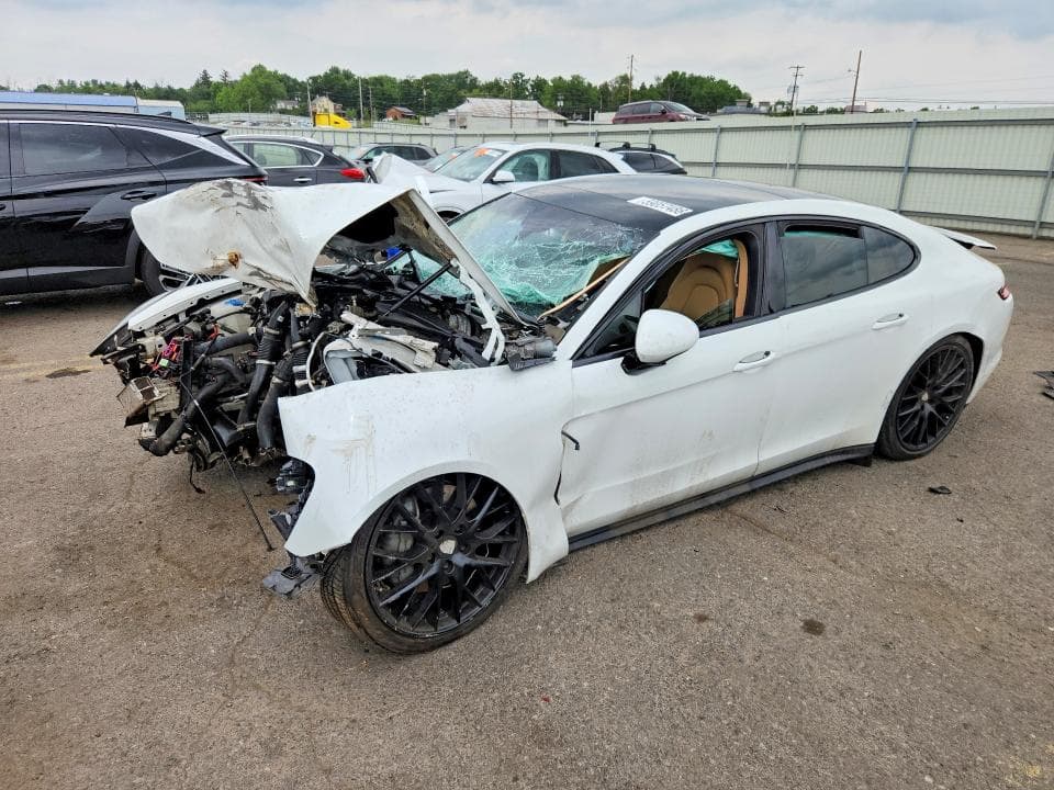2018 PORSCHE PANAMERA 4S 4S - 1