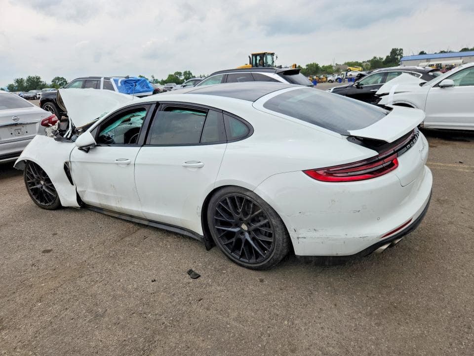 2018 PORSCHE PANAMERA 4S 4S 2