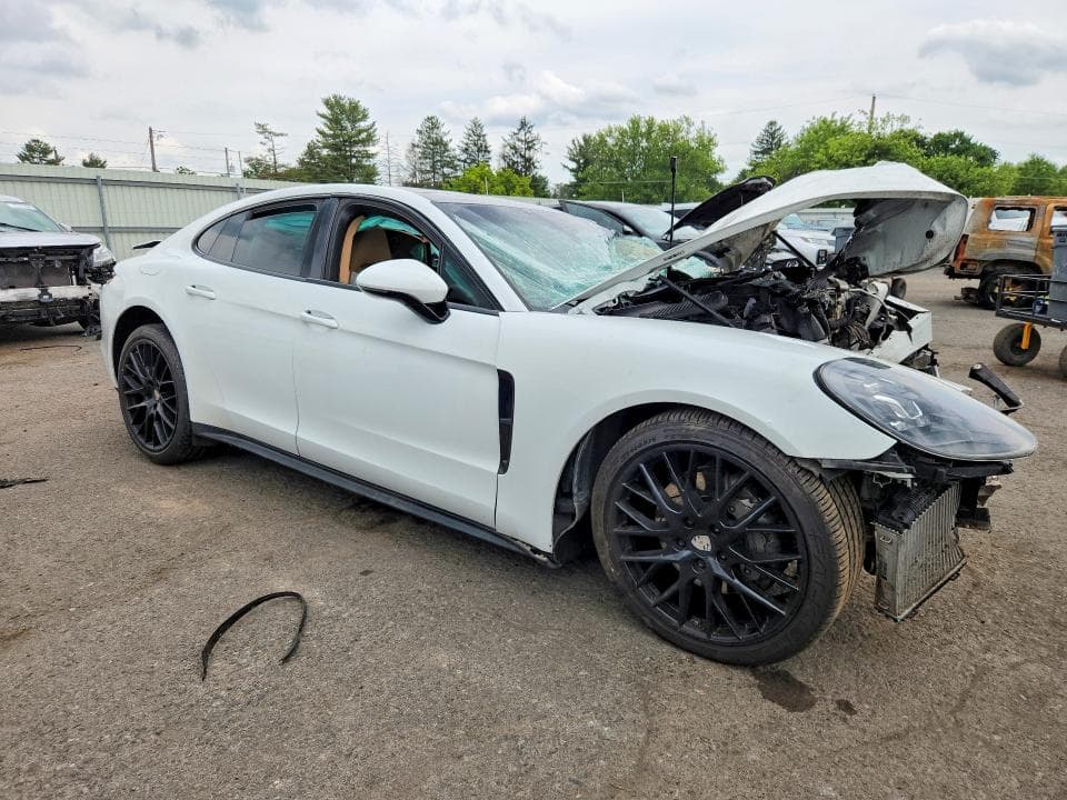 2018 PORSCHE PANAMERA 4S 4S 4