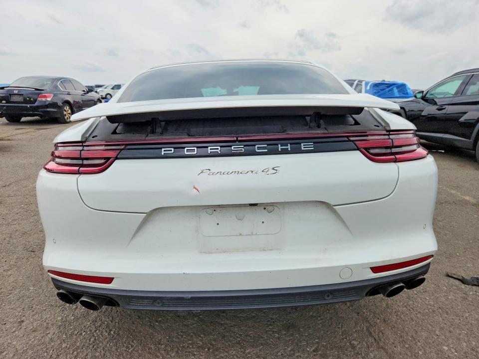 2018 PORSCHE PANAMERA 4S 4S 6