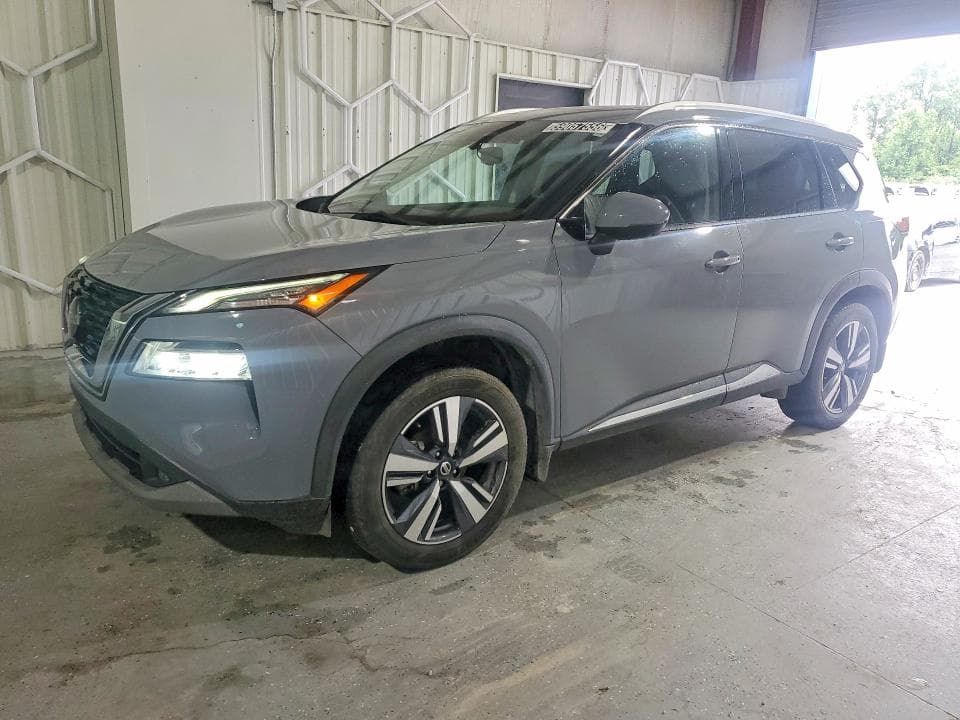 2021 NISSAN ROGUE SL - 1