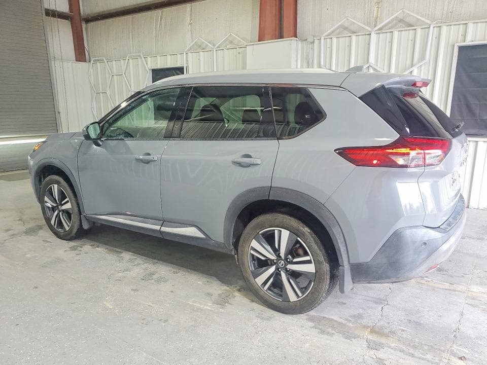 2021 NISSAN ROGUE SL 2